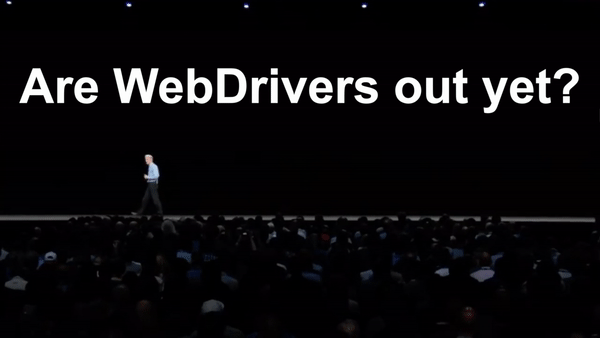 Web Drivers