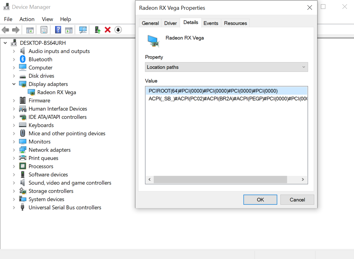 amd pci express root complex driver amd version 15.20.0.0