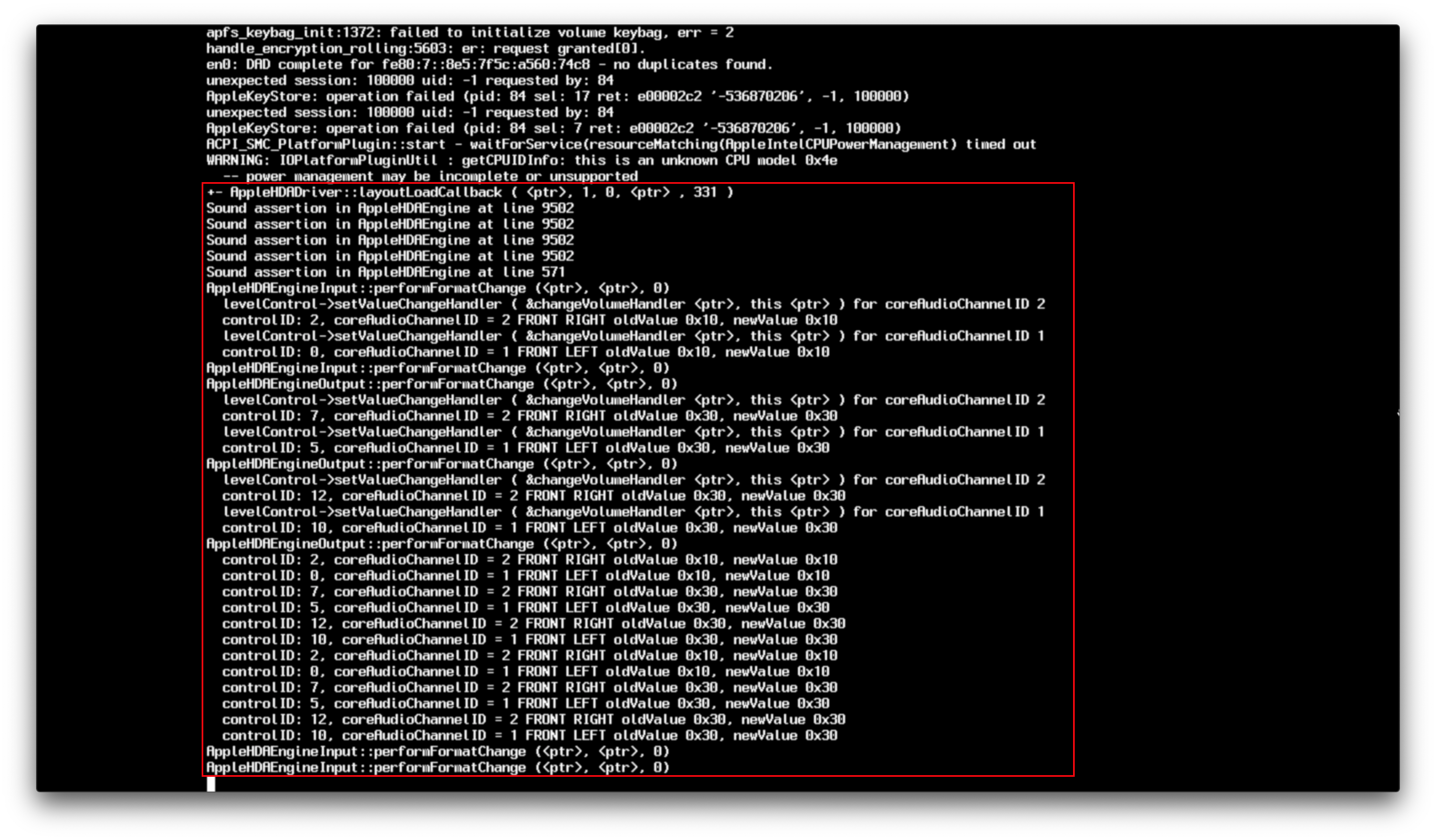 Stuck on “Loading Data screen MacOS 13.5 · Issue #88 · Ecks1337/RyuSAK ·  GitHub