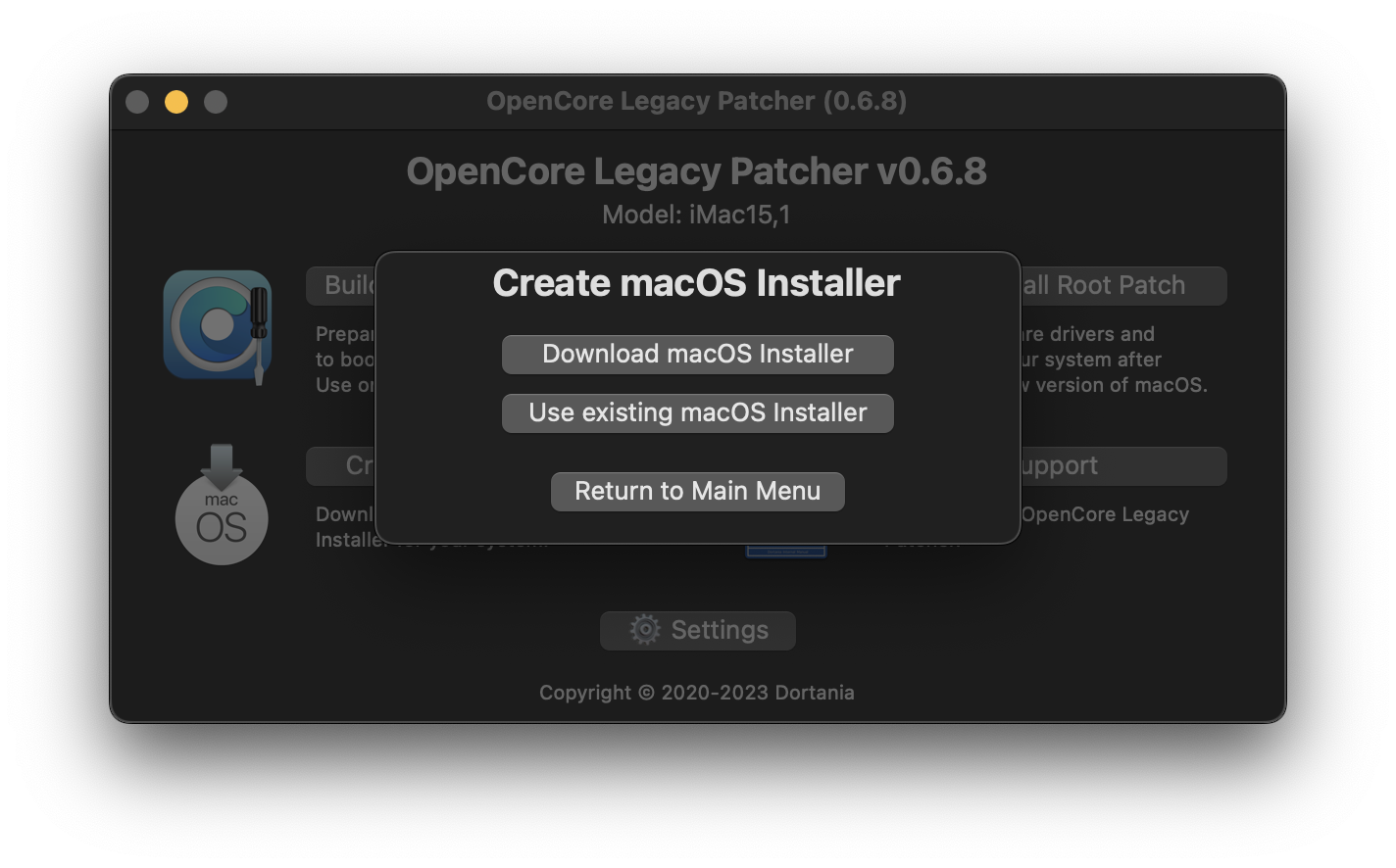 opencore legacy patcher macbook pro 2010