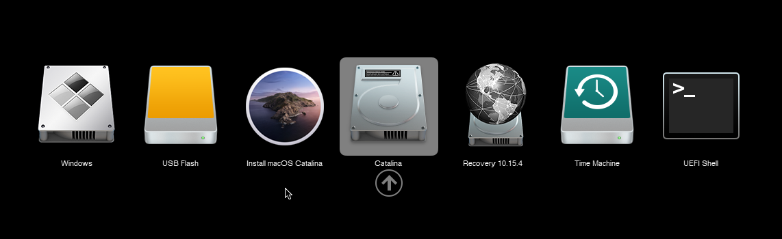 How to change boot drive mac - mkpilot